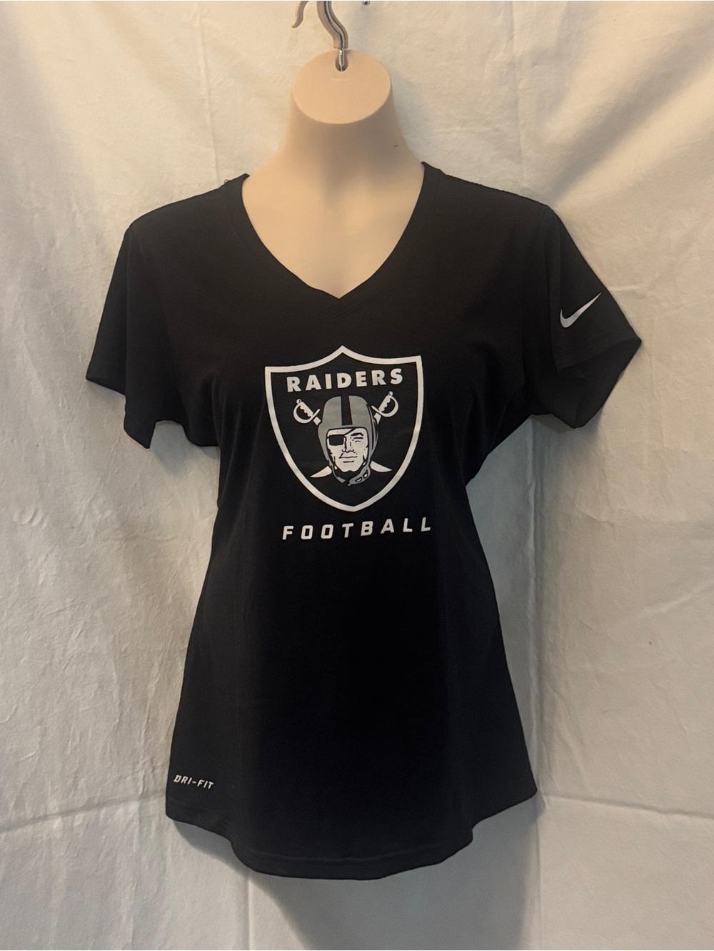 NFL Black Dri-FIT Team Apparel Tee